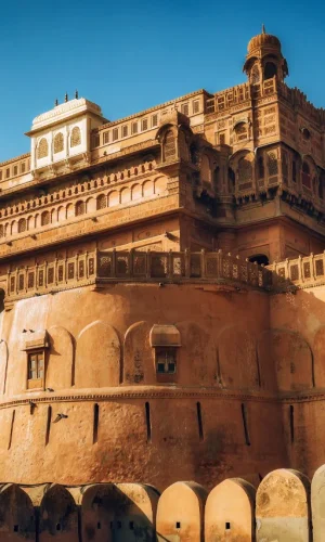 Junagarh-Fort-Bikaner-Major-Attractions-and-Other-Details